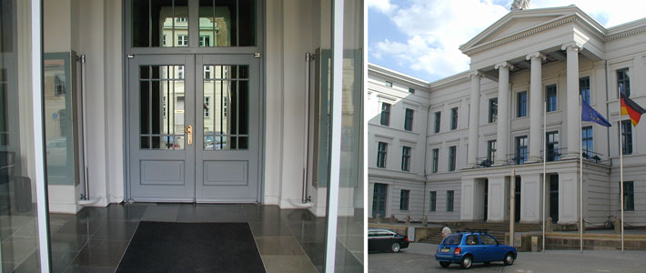 Staatskanzlei Schwerin - Sitz des Ministerpräsidenten von MV
